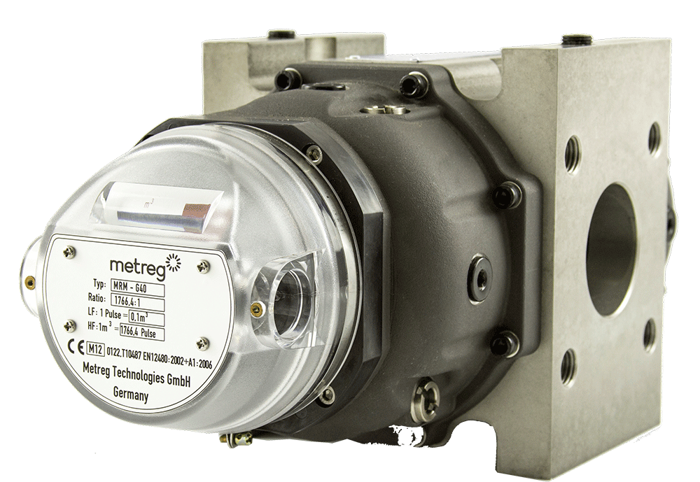 MRM Rotary Gas Flow Meters Rotary Positive Displacement Gas Meters